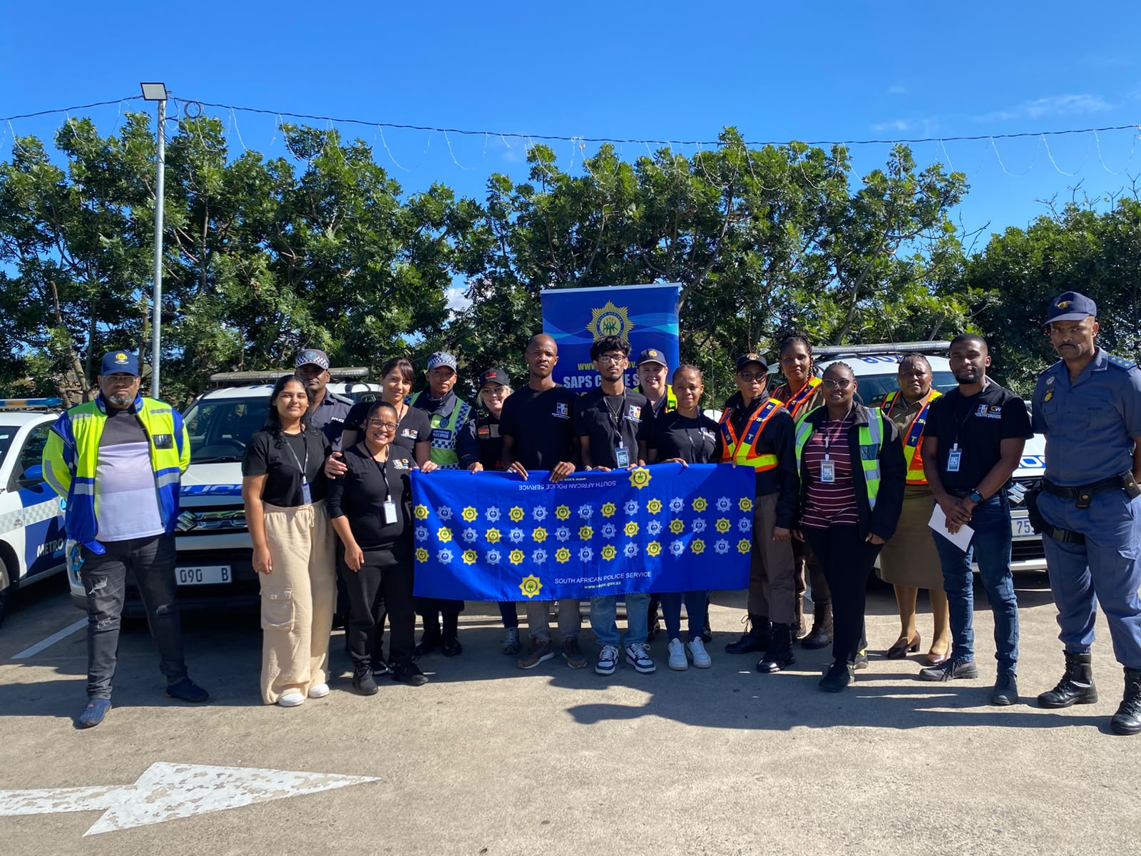 Westville SAPS Women's Day Parade Collaboration