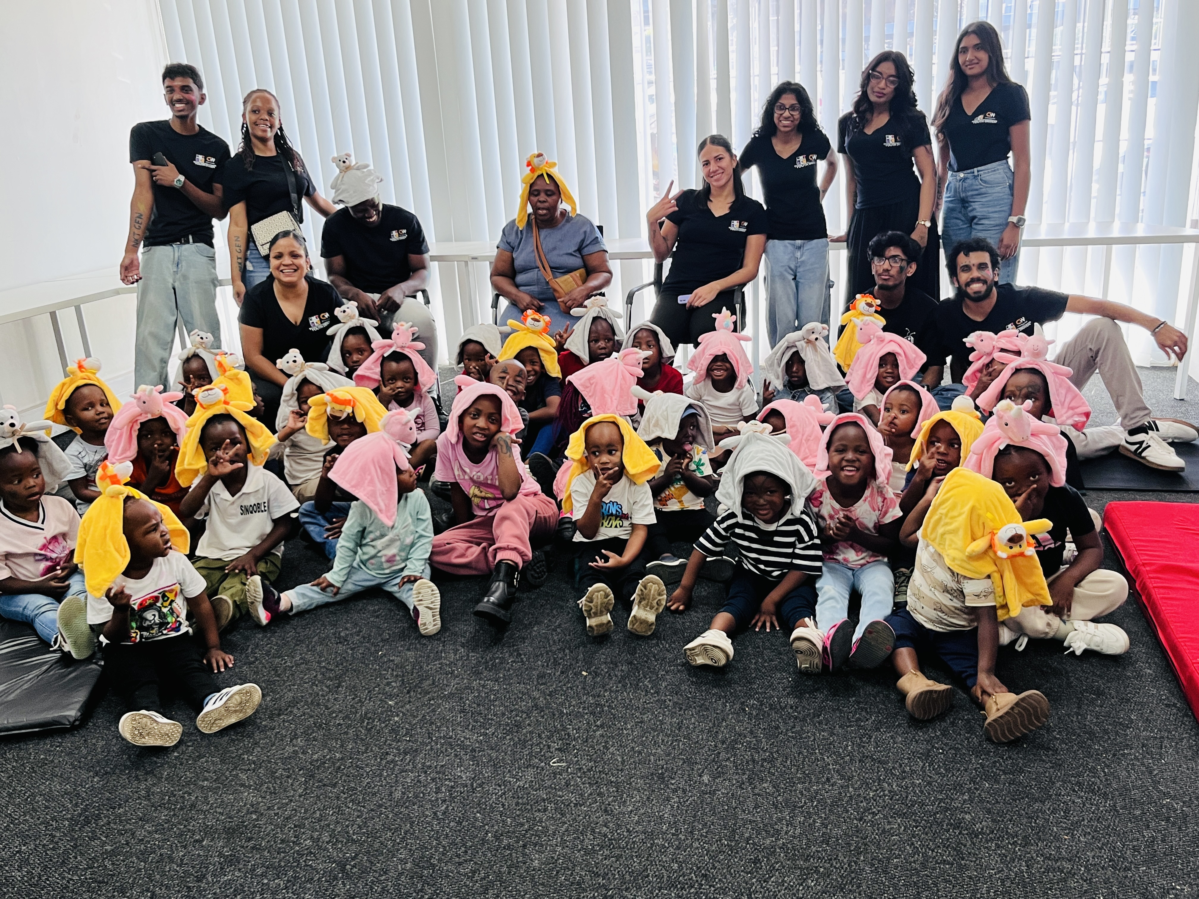 NXT GEN Mandela Day -Banana City Outreach Programme